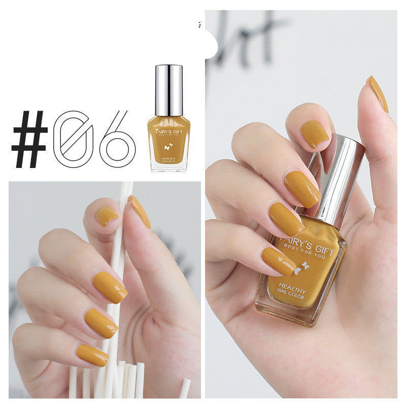 Tear-Free Water-Based Nail Polish – Summer Collection