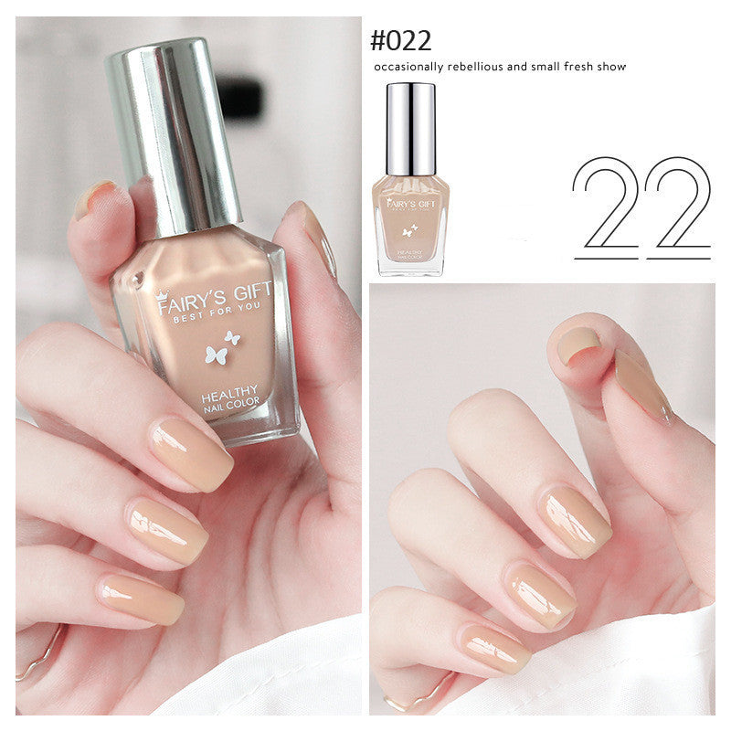 Tear-Free Water-Based Nail Polish – Summer Collection