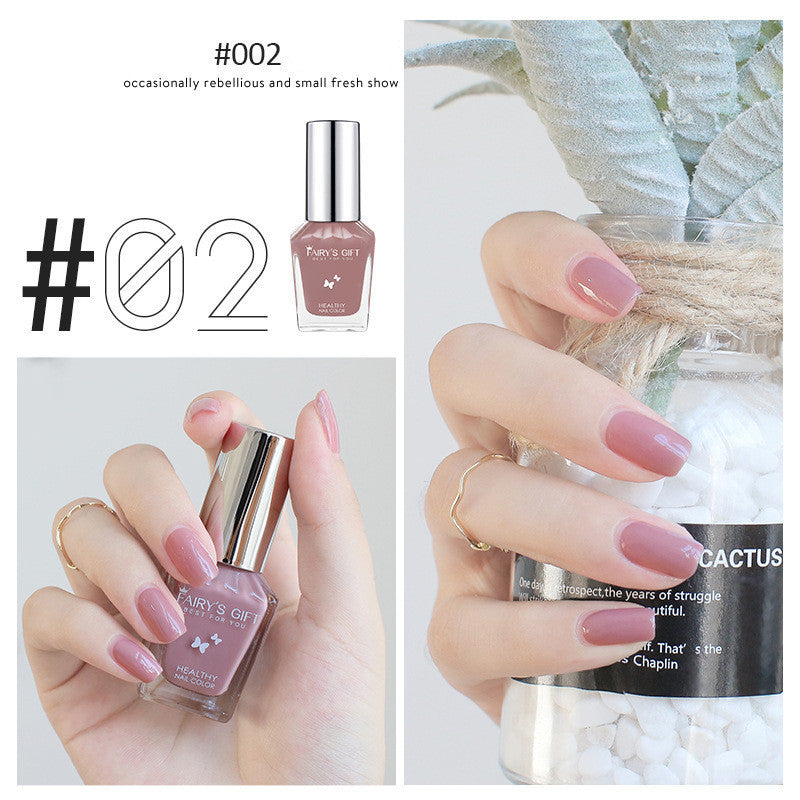 Tear-Free Water-Based Nail Polish – Summer Collection