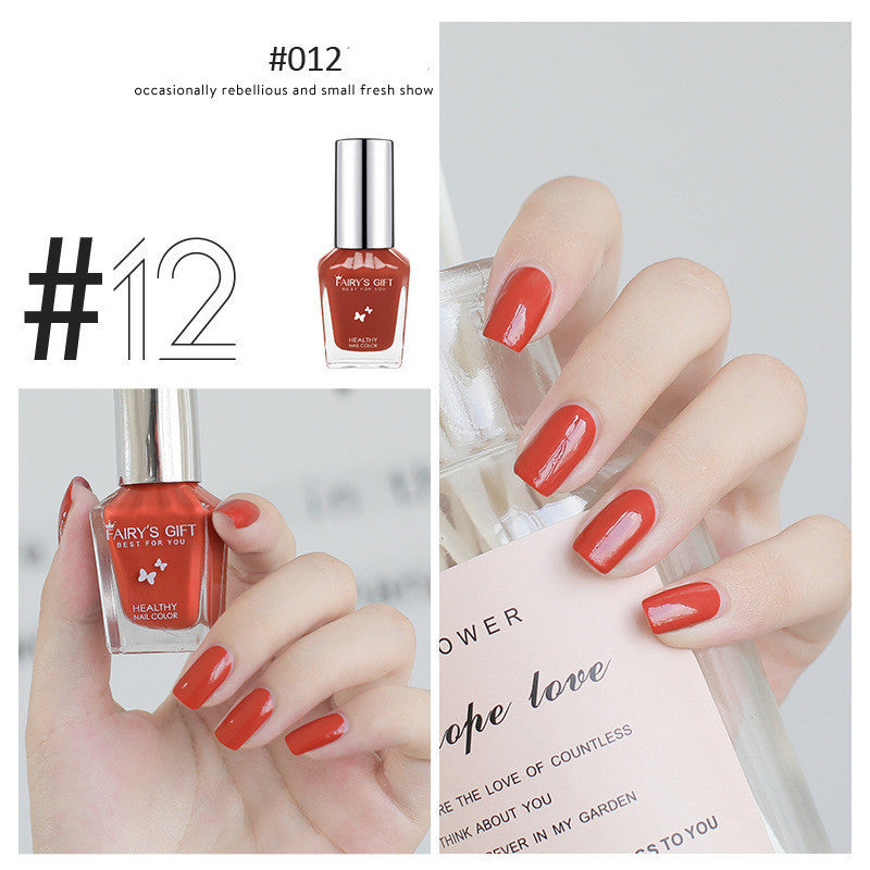 Tear-Free Water-Based Nail Polish – Summer Collection