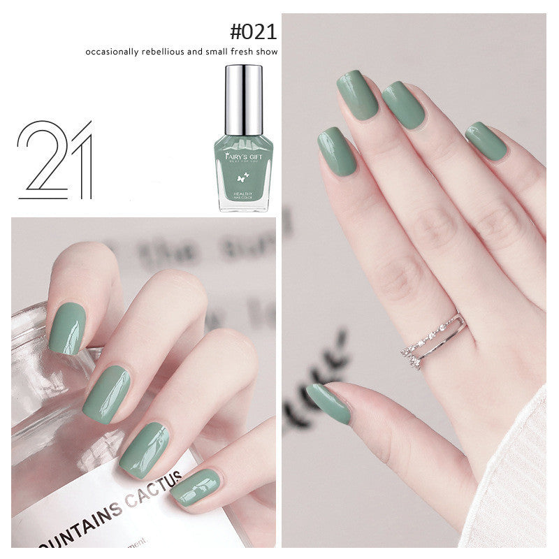 Tear-Free Water-Based Nail Polish – Summer Collection