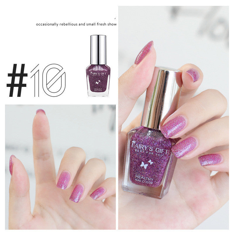Tear-Free Water-Based Nail Polish – Summer Collection