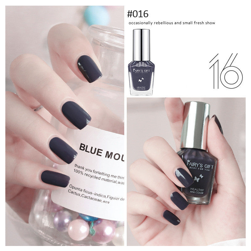 Tear-Free Water-Based Nail Polish – Summer Collection