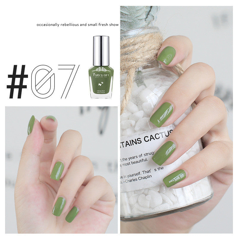 Tear-Free Water-Based Nail Polish – Summer Collection