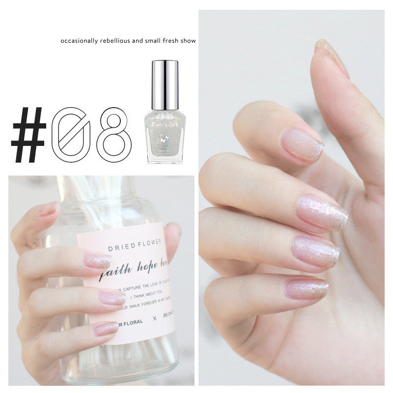Tear-Free Water-Based Nail Polish – Summer Collection
