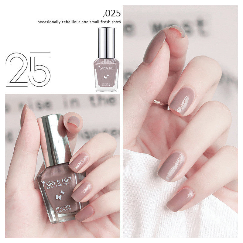 Tear-Free Water-Based Nail Polish – Summer Collection