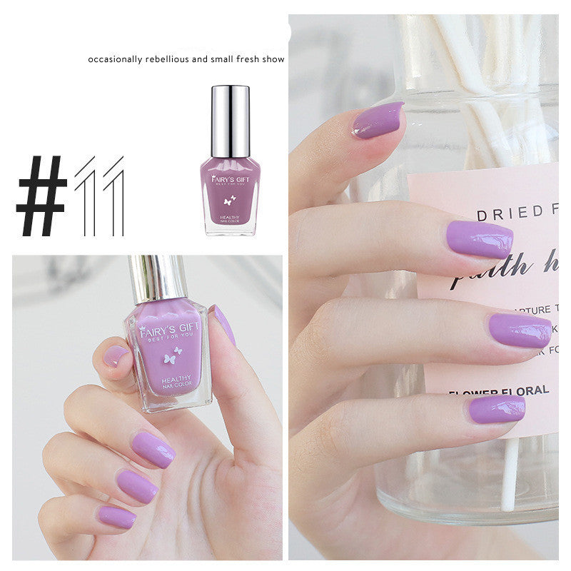 Tear-Free Water-Based Nail Polish – Summer Collection