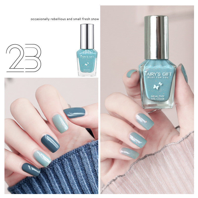 Tear-Free Water-Based Nail Polish – Summer Collection