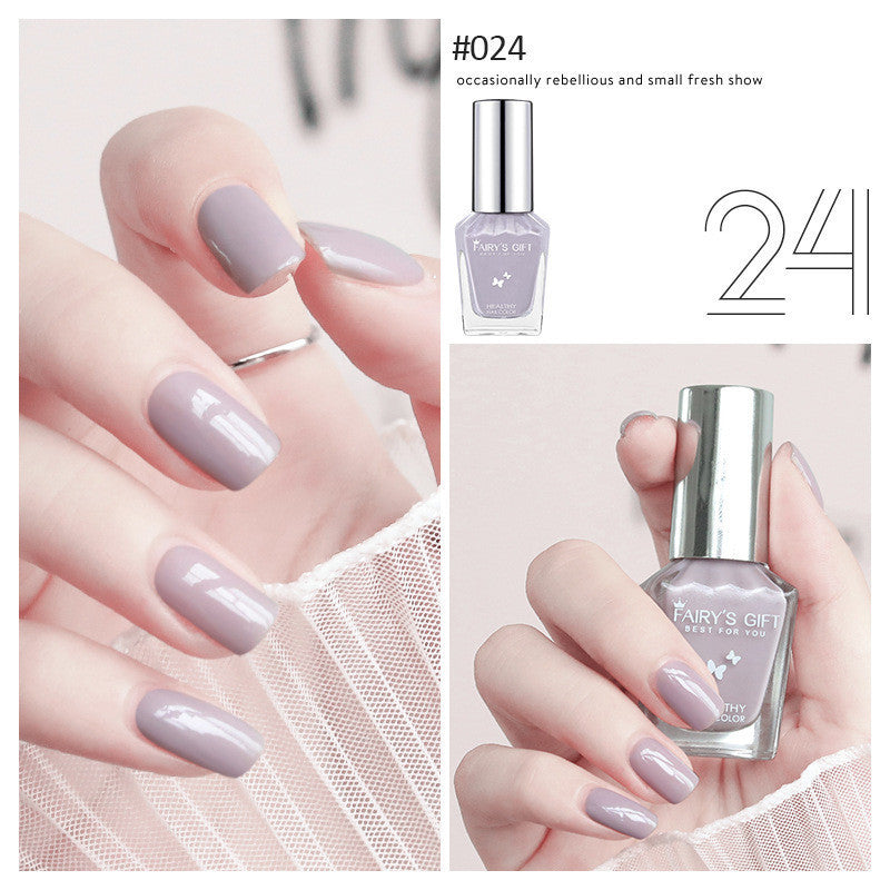 Tear-Free Water-Based Nail Polish – Summer Collection