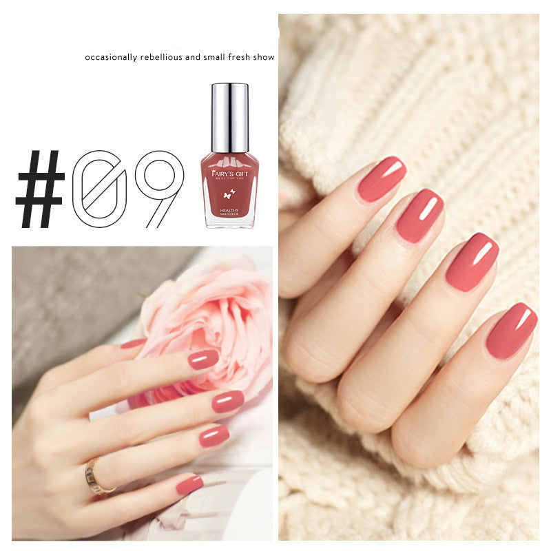 Tear-Free Water-Based Nail Polish – Summer Collection