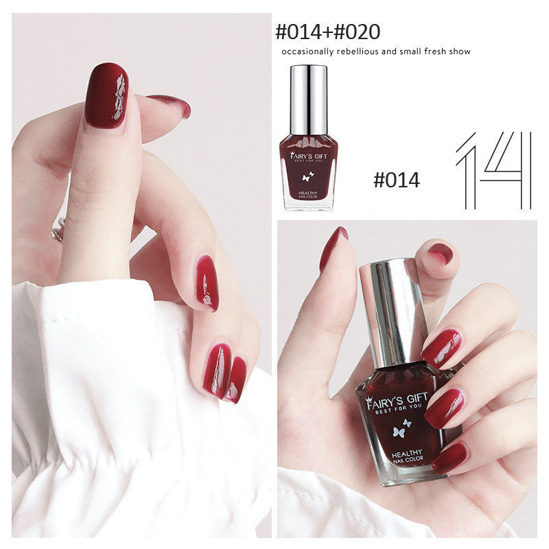 Tear-Free Water-Based Nail Polish – Summer Collection