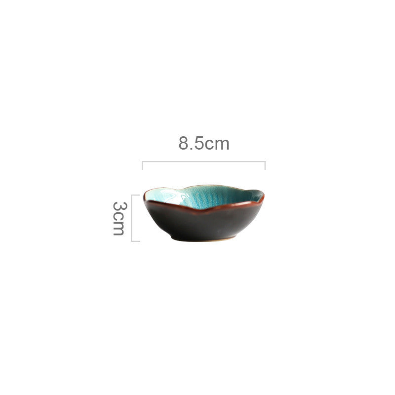 Japanese Retro Porcelain Tableware Set