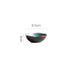 Japanese Retro Porcelain Tableware Set