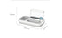 4-Style Pet Cat & Dog Feeder Bowl with Automatic Drinking Fountain (1.5L Capacity)
