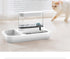4-Style Pet Cat & Dog Feeder Bowl with Automatic Drinking Fountain (1.5L Capacity)