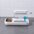 4-Style Pet Cat & Dog Feeder Bowl with Automatic Drinking Fountain (1.5L Capacity)