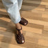 Spring & Summer Mary Jane Thick Heel Women's Shoes