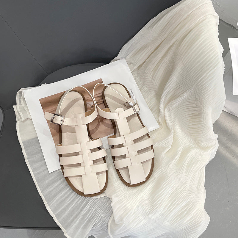 Spring & Summer Mary Jane Thick Heel Women's Shoes