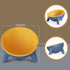 Cat &amp; Dog Bowl with Stand – Ergonomic, Non-Slip, and Durable Feeder