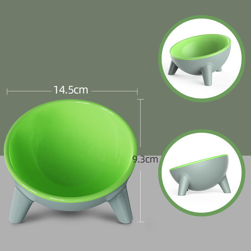 Cat &amp; Dog Bowl with Stand – Ergonomic, Non-Slip, and Durable Feeder