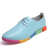 Pointed Women's Leather Shoes – Nurse & Casual Collection