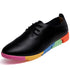 Pointed Women's Leather Shoes – Nurse & Casual Collection