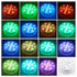 13 LED Submersible Light – Waterproof Underwater Lamp with RF Remote