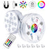 13 LED Submersible Light – Waterproof Underwater Lamp with RF Remote