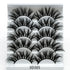 Mink False Eyelashes – 3D Handmade Soft Cotton Stalk Lashes (5 Pairs)