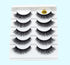 Mink False Eyelashes – 3D Handmade Soft Cotton Stalk Lashes (5 Pairs)