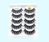 Mink False Eyelashes – 3D Handmade Soft Cotton Stalk Lashes (5 Pairs)