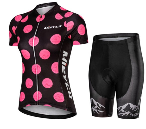 Cycling Suits for Men and Women – Moisture-Wicking Summer Bike Jersey