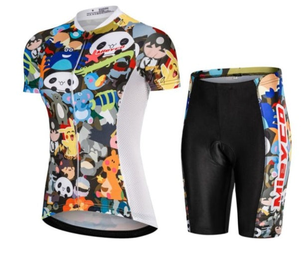 Cycling Suits for Men and Women – Moisture-Wicking Summer Bike Jersey