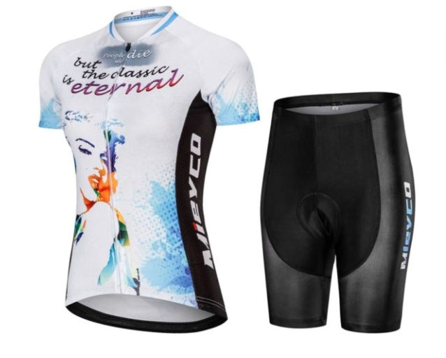 Cycling Suits for Men and Women – Moisture-Wicking Summer Bike Jersey