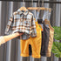 Boys Bib Two-Piece Suit Vest & Long Sleeve Top