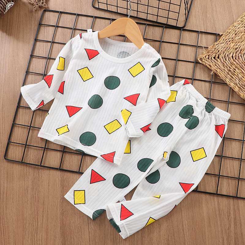 Children's Spring And Summer Air-Conditioning Suit