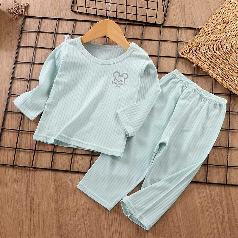 Children's Spring And Summer Air-Conditioning Suit