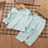 Children's Spring And Summer Air-Conditioning Suit