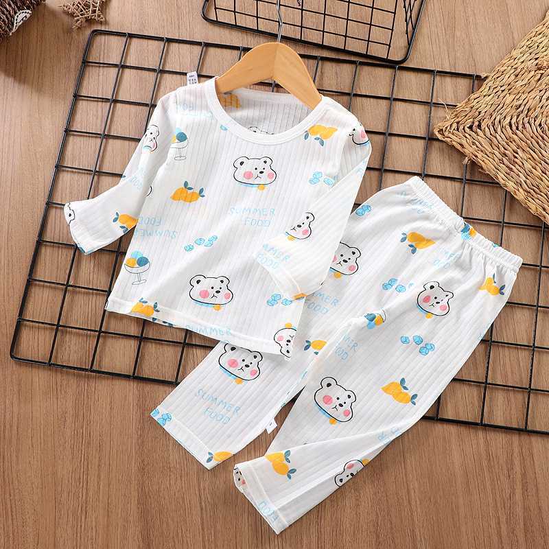 Children's Spring And Summer Air-Conditioning Suit