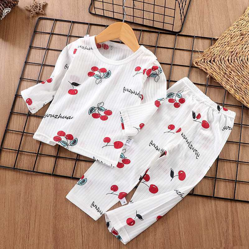 Children's Spring And Summer Air-Conditioning Suit