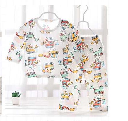 Children's Spring And Summer Air-Conditioning Suit