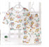 Children's Spring And Summer Air-Conditioning Suit