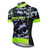 Unisex Camouflage Cycling Jersey – Moisture-Wicking Sportswear for Men and Women