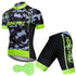 Unisex Camouflage Cycling Jersey – Moisture-Wicking Sportswear for Men and Women
