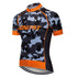Unisex Camouflage Cycling Jersey – Moisture-Wicking Sportswear for Men and Women