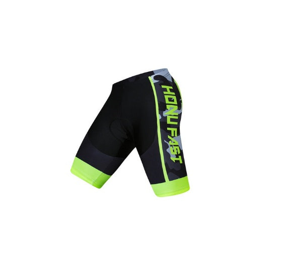 Unisex Camouflage Cycling Jersey – Moisture-Wicking Sportswear for Men and Women