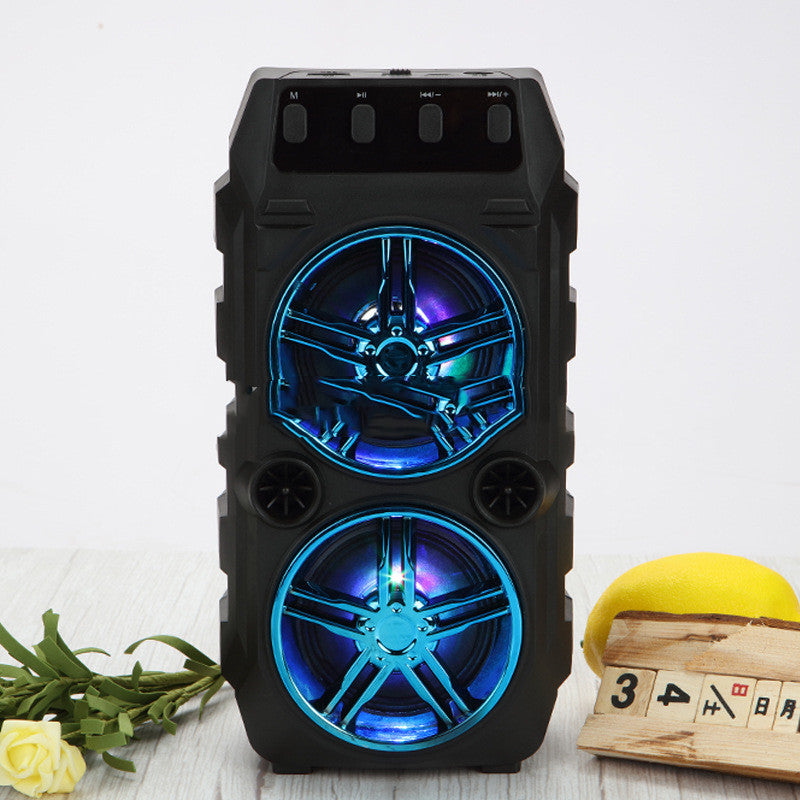 Wireless Bluetooth Dual Speaker – Outdoor Portable Loudspeaker