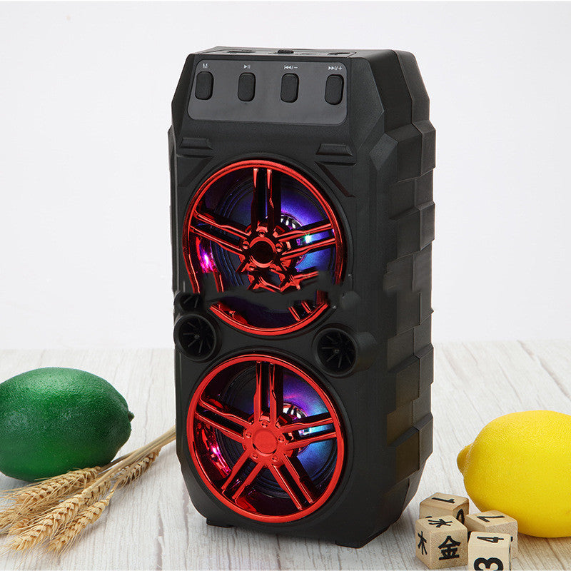 Wireless Bluetooth Dual Speaker – Outdoor Portable Loudspeaker