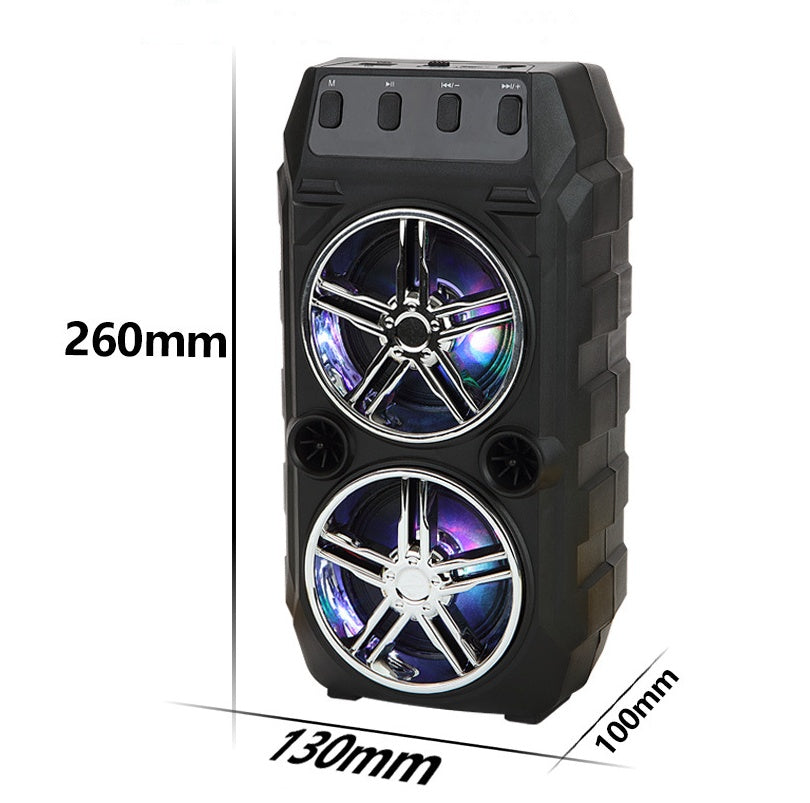 Wireless Bluetooth Dual Speaker – Outdoor Portable Loudspeaker