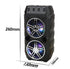 Wireless Bluetooth Dual Speaker – Outdoor Portable Loudspeaker